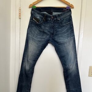 Pre-owned Men’s Diesel Thavar-Ne 0600S Size 30 X 34